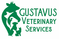 Gustavus Veterinary Services Logo
