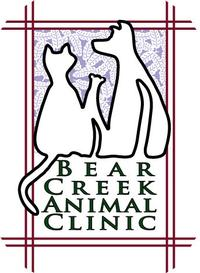 Bear Creek Animal Clinic Logo