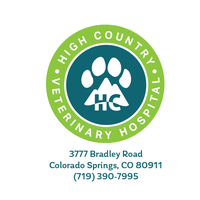 High Country Veterinary Hospital Logo