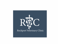 Rockport Veterinary Clinic Logo