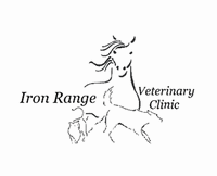 Iron Range Veterinary Clinic Logo